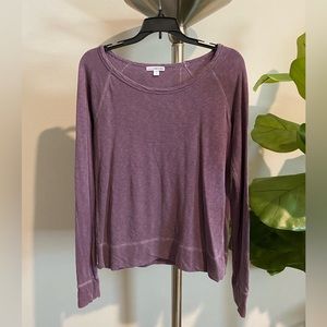 James Perse lightweight sweater